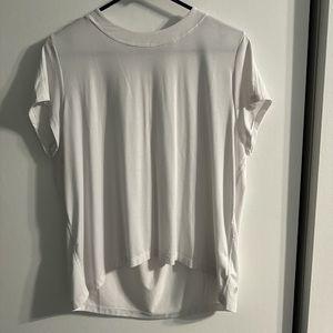 White Athleta Top